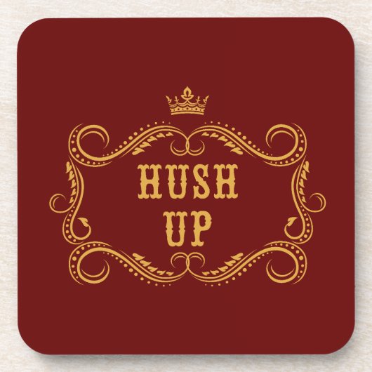 Extravagante Länderpräsenz Getränkeuntersetzer (Vorderseite)