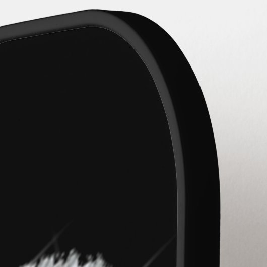 Extravagante Liebe Diamond Herz Pickleball Schläger (Linke Seite)