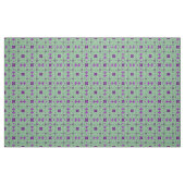 Extravagante Lila und grüne Stoff (Fat Quarter (45,7 x 55,9 cm))