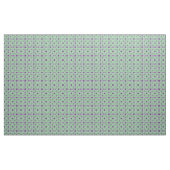 Extravagante Lila und grüne Stoff (Yard (91,4 cm))