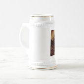Extravagante Luft Bierglas (Vorderseite Links)