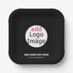 Extravagante Markenbezeichnung für Unternehmen sch Pappteller