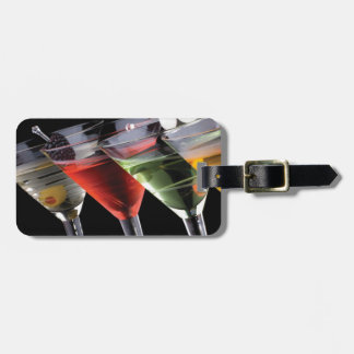 Extravagante Martinis Gepäckanhänger