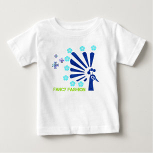 extravagante Mode Baby T-shirt