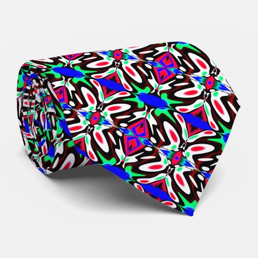 Extravagante Mode Krawatte (Gerollt)