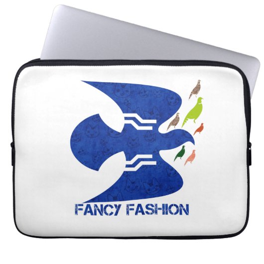 extravagante Mode Laptopschutzhülle (Vorderseite)