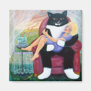 Extravagante Momente Magnet