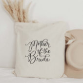 Extravagante Mutter der Bride Hand Lettered Tote B Tragetasche
