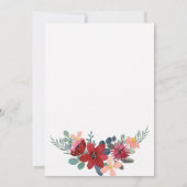 Extravagante Nagelkunst Abschluss Einladung (Rückseite)