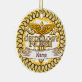 Extravagante Onkologie Keramik Ornament (Rechts)