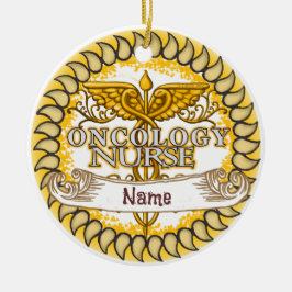 Extravagante Onkologie Keramik Ornament