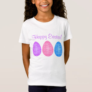Extravagante Ostereier für Kinder T-Shirt