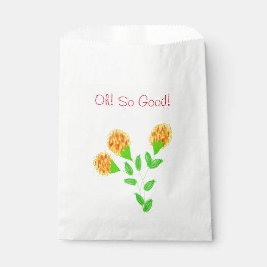 Extravagante Packung Geschenktütchen (Vorderseite)