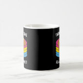 Extravagante Pan-cakes Funny LGBTQ Pansexual Pride Kaffeetasse (Mittel)