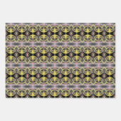 Extravagante Papierfarbe nach eigener Wahl Geschenkpapier Set (Vorderseite 3)