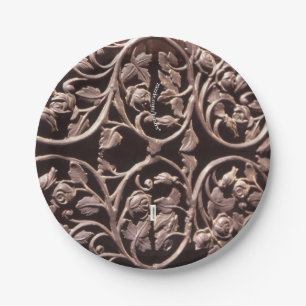 Extravagante Papierplatte Pappteller