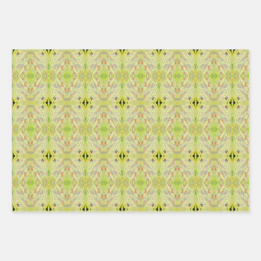 Extravagante Papiertücher, die sich ideal für die  Geschenkpapier Set (Vorderseite 3)