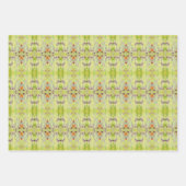 Extravagante Papiertücher, die sich ideal für die Geschenkpapier Set (Vorderseite 2)