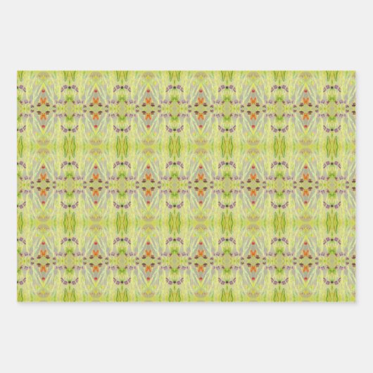 Extravagante Papiertücher, die sich ideal für die Geschenkpapier Set (Vorderseite 2)