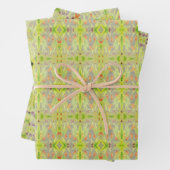 Extravagante Papiertücher, die sich ideal für die  Geschenkpapier Set (Beispiel)