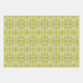 Extravagante Papiertücher, die sich ideal für die Geschenkpapier Set (Vorderseite)