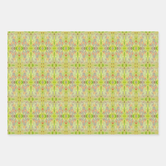 Extravagante Papiertücher, die sich ideal für die Geschenkpapier Set (Vorderseite)