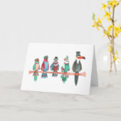 Extravagante Parks und ein Alberner Touch, Leder Karte (Gelbe Blume)