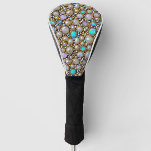 Extravagante Perlen, Opal und Gemische Golf Headcover