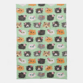 Extravagante Persische Katzen Geschirrtuch (Vertikal)