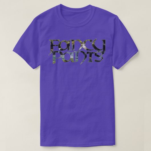 Extravagante Pflanze T-Shirt (Design vorne)