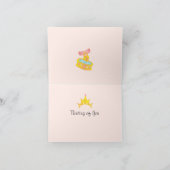 Extravagante Pflaster Karte (Innenseite)