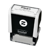 Extravagante Pinselskriptkalligrafie Einfach Selbs Permastempel (Produkt)