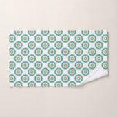 Extravagante Polka Dots Badhandtuch Set (Handtuch)
