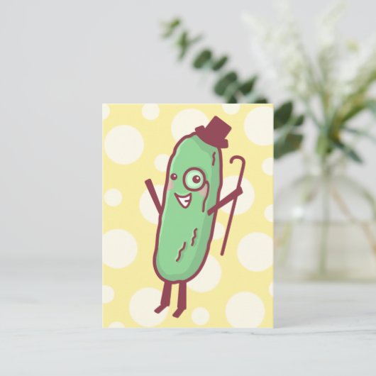 Extravagante Postkarte (Stehend Vorderseite)