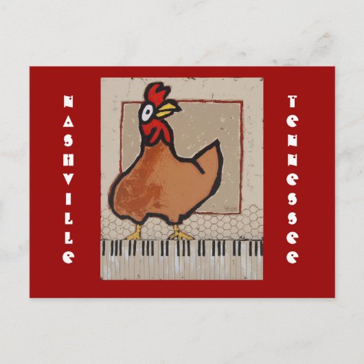 extravagante Postkarte (Vorderseite)