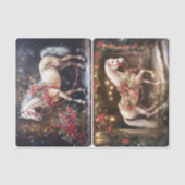 Extravagante Pranzer Seidenpapier (Vorderseite)