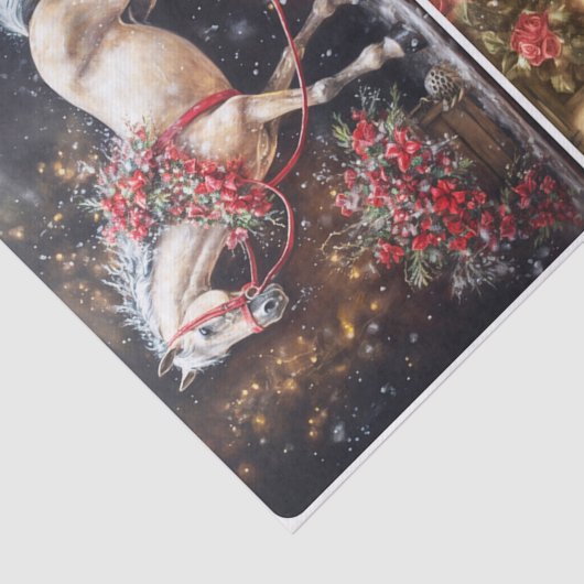 Extravagante Pranzer Seidenpapier (Ausschnitt)