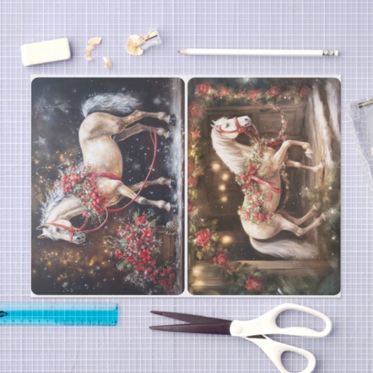 Extravagante Pranzer Seidenpapier (Handwerk)