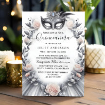 Extravagante Prom Maskerade Fun Masquerade Ball Qu