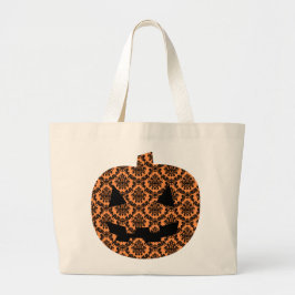 Extravagante Pumpkin-Tasche Jumbo Stoffbeutel