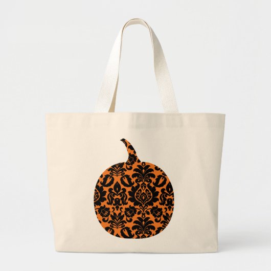 Extravagante Pumpkin-Tasche Jumbo Stoffbeutel (Vorne)
