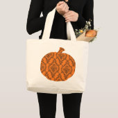 Extravagante Pumpkin-Tasche Jumbo Stoffbeutel (Vorderseite (Produkt))