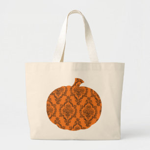 Extravagante Pumpkin-Tasche Jumbo Stoffbeutel