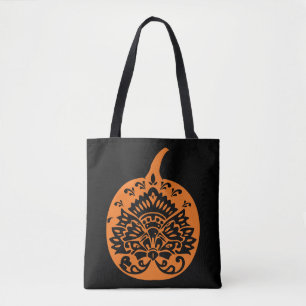 Extravagante Pumpkin-Tasche Tasche