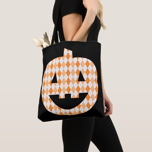 Extravagante Pumpkin-Tasche Tasche (Von Nahem)