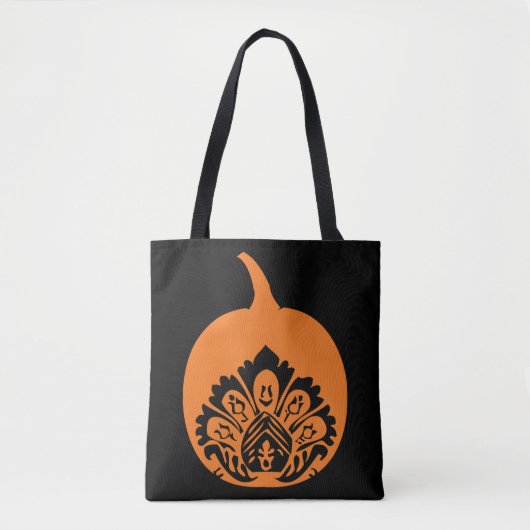Extravagante Pumpkin-Tasche Tasche (Vorderseite)