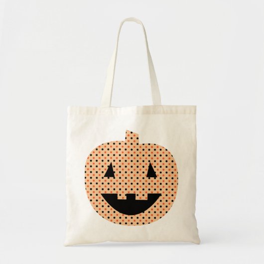 Extravagante Pumpkin-Tasche Tragetasche (Vorne)