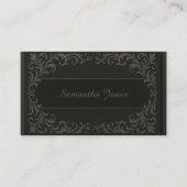 Extravagante QR Code Business Card Visitenkarte (Vorderseite)