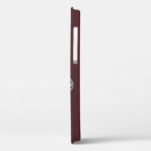 Extravagante Rahmen Weißes Kaninchen Case-Mate iPhone Hülle (Rückseite / Links)