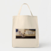 Extravagante Ratten-Einkaufstasche Tragetasche (Vorne)